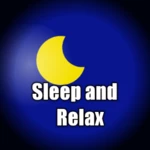 sleep relax android application logo